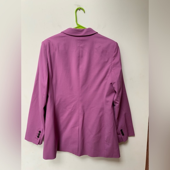 Banana Republic Pink Wool Blazer - Picture 6 of 12
